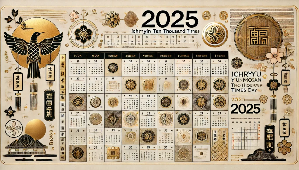 2025年の一粒万倍日はいつ?カレンダーで確認