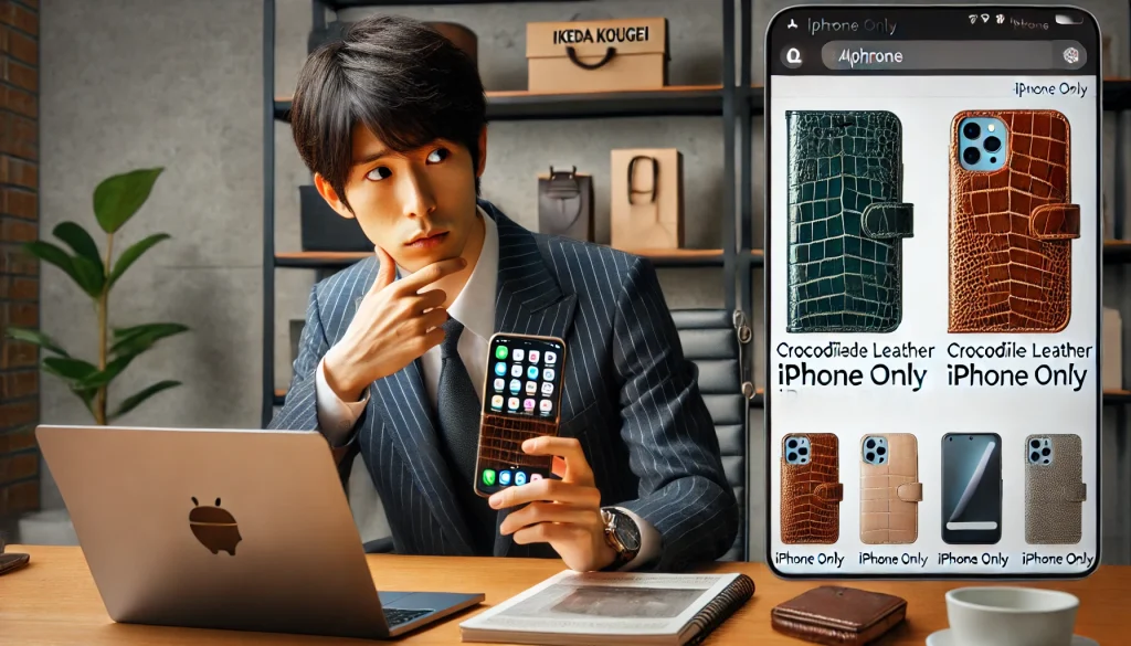 アンドロイド用のケースはある？