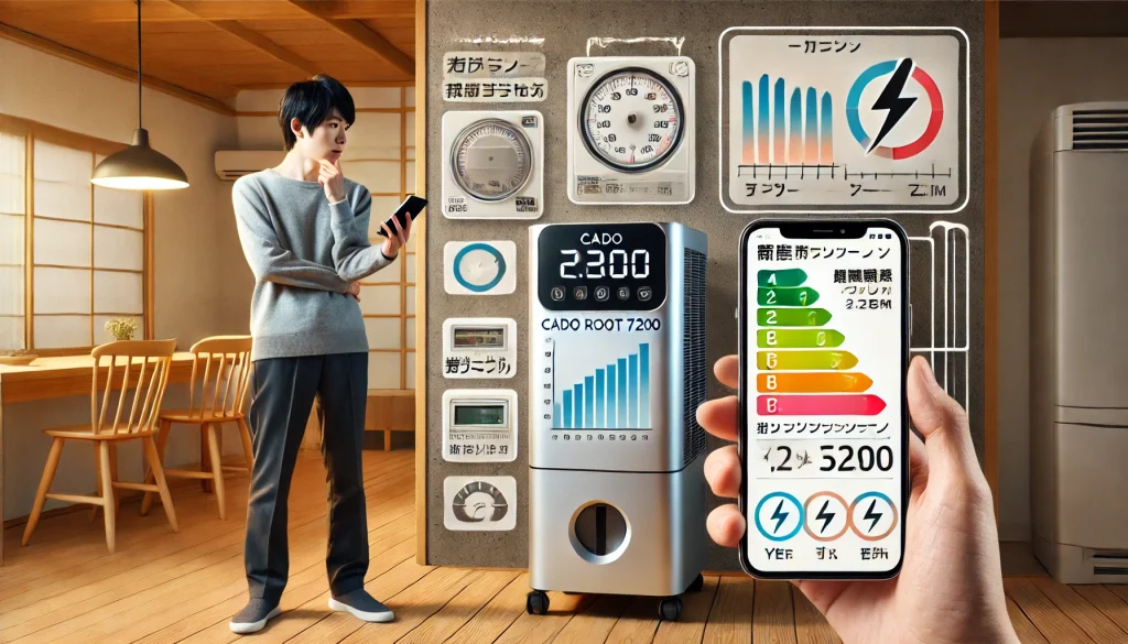 電気代は高い?使用モード別で比較